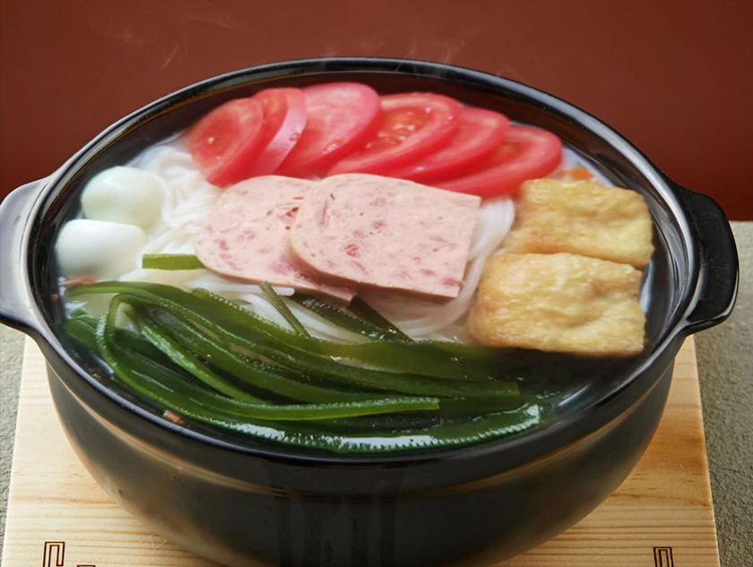 藤椒火锅午餐肉