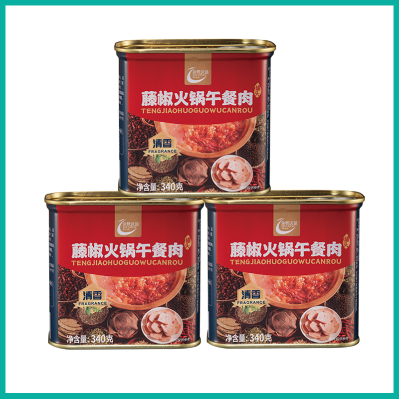 藤椒火锅午餐肉