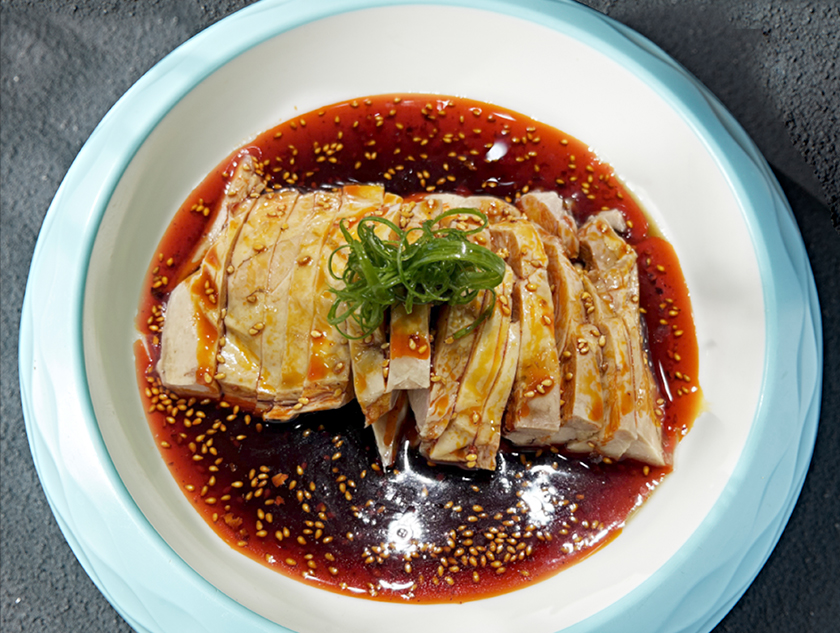 拌菜汁