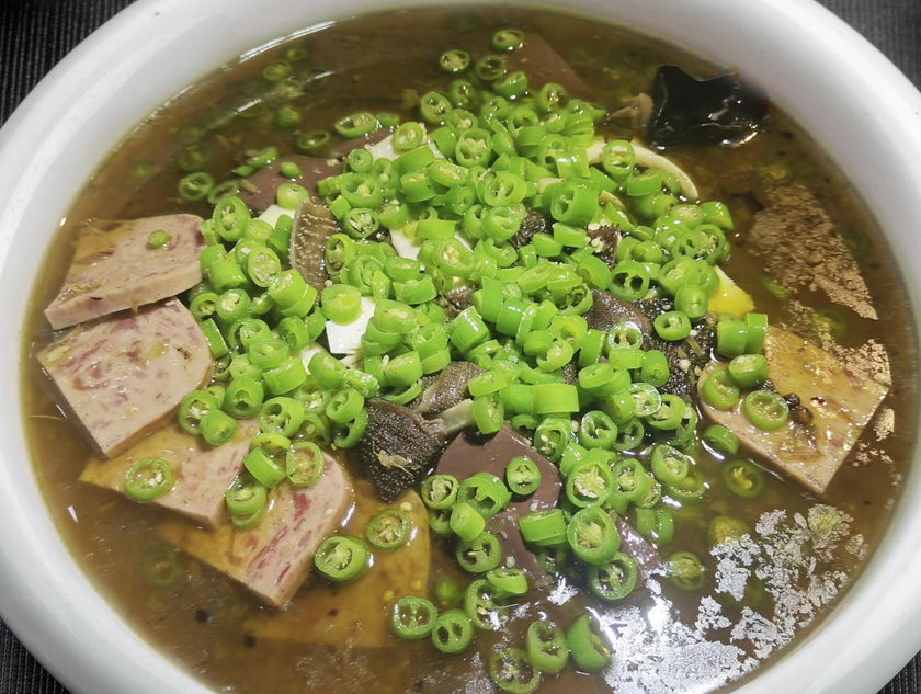 藤椒牛肉午餐肉