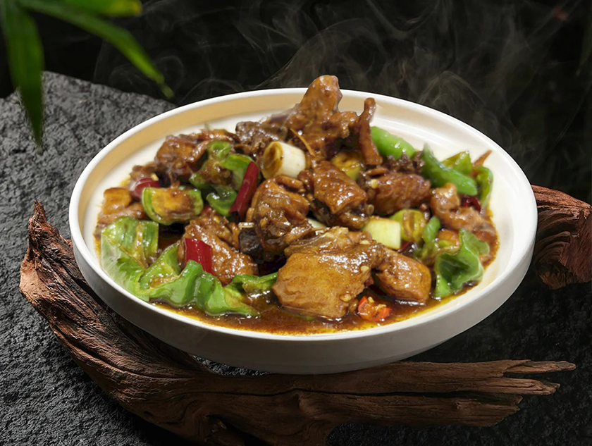 酱香炒鸡料