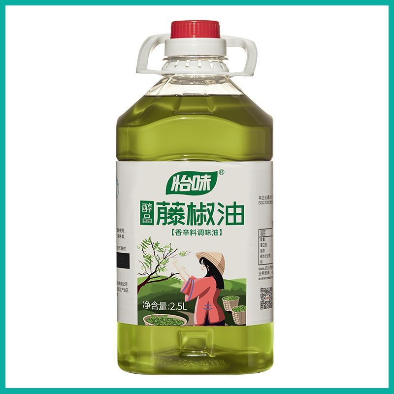 醇品藤椒油