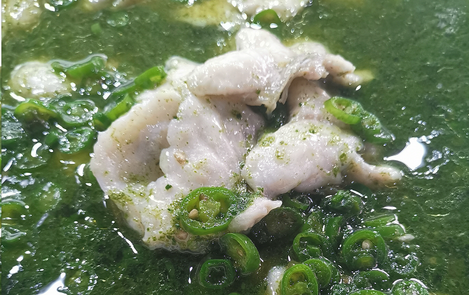 碧綠藤椒魚